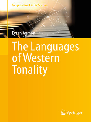 cover image of The Languages of Western Tonality